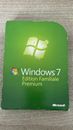 Windows 7 edition familiale premium 32 - 64 bits DVD Box FRA