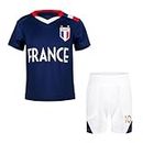 Unique Soccer Jerseys for Kids #10 France Soccer Jersey M-bappe Youth Football Kit Outfits for Child Boys & Girls(Ca-FR,3T)