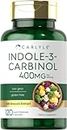 Carlyle Indole-3-Carbinol (I3C) 200mg 120 Capsules Advanced Formula with Broccoli Extract | Non-GMO, Gluten Free |