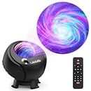 Laliled Galaxy Projector 2.0, 24 Nebula Lighting Effects, Night Light Star Projector with Remote Timer & Bluetooth Speaker - Ideal for Bedroom, Home Decor, Relaxation, and Sleep (Black)