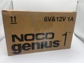NOCO GENIUS1, 1A Smart Car Battery Charger, 6V and 12V Automotive Charger NEW !