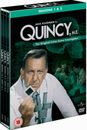Quincy M.E Series 1 and 2 (2005) Jack Klugman 6 discs DVD Region 2