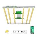 MARS HYDRO Smart FC4800, Samsung LM301B 480W LED Grow Light 4x4, 1680Pcs Diodes, with Smart Control Function, Commercial Full Spectrum Foldable Dimmable Daisy Chain Grow Lamp for Indoor Growing