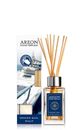 Areon Home Luxury Perfume Reed Diffuser + 10 Rattan Reeds, Verano Azul Scent 
