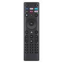 Control remoto XRT140 V4 Smart TV compatible con todos los televisores inteligentes Vizio para reemplazo
