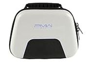 Stealodeal EVA Game Controller Carry Case Protective Cover Compatible for PS5/PS4/PS3/Switch Pro/Xbox Joysticks, Controller Accessories (White)
