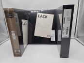 3 IKEA LACK Floating Wall Shelves Black 11 3/4 X 10 1/4 In. 16353 SHELF SHELVING