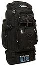 Andes Black Ramada 120L Extra Large Hiking Camping Backpack/Rucksack Luggage Bag