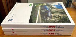 Katalog der Automobil Revue 2005, 2007, 2008