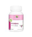 VitaGreen Rambha Live - Natural Female Power Capsules - 500 mg 14 Capsules Pack (Pack of 1)
