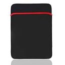 Storin Laptop Sleeve 14 inch Bag Case Pouch Reversible Black & Red