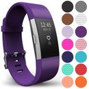 Fitbit Charge 2 Bands Replacement Silicone Wristband Watch Strap Bracelet Sport