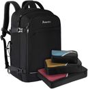 Asenlin 40L Travel Backpack for Women Men,17 Inch Laptop Backpack Flight Approv