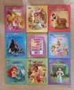 Disney Prinzessin Kinder elektronisch Junior Me Hörbuchleser 8 Buch Bibliothek 