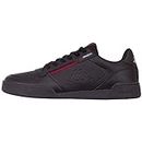 Kappa Herren Kappa Marabu 242765-1120 sneakers, 1120 Black Red, 44 EU