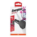 Energizer 06707 - 9.6Amp Quad USB Car Charger (ENG-USBC8BK) Car Charger