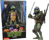 Leonardo Teenage Mutant Ninja Turtles 1990 Movie TMNT 18cm Action Figur NECA