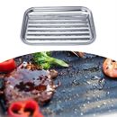 Grilling Made Easy with Reusable Grill Tray Gas Grill Accessories 34x24x3 cm