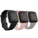 Fitbit Versa 2 Fitness Gesundheit Smartwatch Pulsmesser Aktivitäts-Tracker .UK
