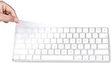 Oaky Premium Keyboard Cover Skin for iMac Tablet, Laptop, Magic Keyboard MLA22LL/A A1644 TPU Keyboard Skin Protector US Layout , 4.72 x 12.59 x 0.78 inches