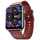 boAt Wave Lite Smart Watch with 1.69 Inches(4.29cm) HD Display, Heart Rate & SpO2 Level Monitor, Multiple Watch Faces, Activity Tracker, Multiple Sports Modes & IP68 (Scarlet Red)