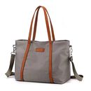 Laptop Bag Waterproof Tote Bag for Women Nylon Briefcase Shoulder Handbag