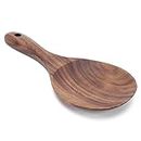 Wood Rice Paddle, Wooden Paddle Serving Spoons Rice Scoop Wooden Serving Spoon Cookware Tableware Home Kitchen Accessory