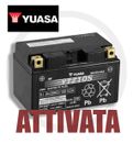 YTZ10S YUASA 12V 9.1Ah Motorcycle & Powersports AGM Batterie High Performance