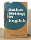 RARE 1ST ED: Indian Writing in English, K.R. Srinivasa Iyengar 1962 (in Mylar)