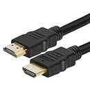 0.5m 1m 2m 3m 5m High-Speed HDMI 2.0 Cable 4k Supports Ethernet 3D Audio Return… … (1.00)