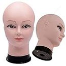 KALSUTANSHI ᵀᴹ : Dummy Mannequin Head Display and Presentation Face Hair Wig | Scarf | Cap | Face for Sunglasses | Eye Glasses Holder | Hat Display Model Stand | Female