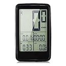 REFENG Bike Speedometer, USB Rechargeable Wireless Bike Cycling Computer Bicycle Speedometer Odometer