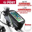 4.8" / 5.5" Bicycle Bike Front Frame Tube Bag Accessories for Mobile Phone Pouch