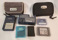 Canon PowerShot Camera Accessories; CompactFlash Cards, Chargers/Batteries, Case