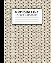 Composition Notebook: Blank College Ruled Notebook for School,University and College,Nifty Lined Journal for Students, College Ruled Composition ... Notes,Medium Lined Journal & Diary for Notes