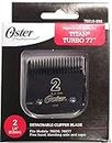 Oster Black Replacement Blade Titan/Turbo77 Size 2