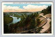 Waverly Hill NY-New York, Chemung Valley, c1931 Vintage Souvenir Postcard