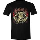 T-shirt Gas Monkey Garage Flamed Exhaust Merchandise Ufficiale M/L/XL/2XL Nuova