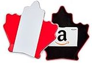 Amazon.ca Gift Card for Any Amount in a Maple Leaf Tin (Classic White Card Design)