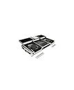 Stealth Edition Gorilla Pioneer CDJ2000 Nexus CD Deck / NXS2 / DJM900 DJ Workstation Coffin Flight Case inc