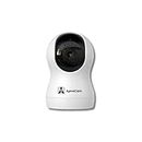 ApnaCam 4MP CCTV Camera Z11 Full HD Smart 2K Wi-fi | 360˚ Pan & Tilt | Motion Detection | 2 Way Audio | Night Vision | Support SD Card (Up to 128 GB) | Alexa & Google Home | IR Distance 10Mtr