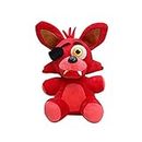 Jilijia Five Nights Game Puppe Foxy the Pirate Plüschpuppe FNAF 33 Stil Plüschtier für Kinder und Fans Geburtstagsgeschenk