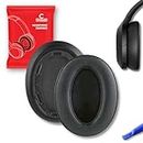 Crysendo Headphone Cushion for Son-y WH-H910N Wireless Headphones | Replacement Ear Cushion Foam Cover Ear Pads | Protein Leather & Memory Foam (Black)