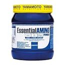 YAMAMOTO NUTRITION Essential AMINO POWDER 300 gr, Integratore di Amminoacidi Essenziali EAA e BCAA 2:1:1, Sostiene la Performance e lo Sviluppo della Massa Muscolare, Gusto Arancia