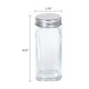 Prep & Savour Spice Jar Glass | 4.13 H x 1.73 W x 1.73 D in | Wayfair 4FD432D43CC042588B1360B8EFBA54B9