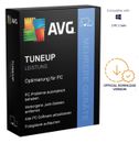 AVG Tuneup 2024 Utilities 10 Geräte PC Mac | 1-2-3 Jahre | Vollversion KEY