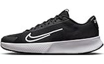 Nike M Vapor Lite 2 Cly, Zapatos de Tenis Hombre, Negro Blanco, 44.5 EU