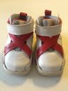 Nike Air Jordan 467810 Baby Toddler White Red High Tops Size 3 3C shoes Infant 