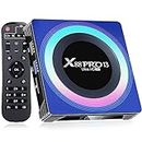 BL Android TV Box 13.0, 2024 Android TV Box 4GB RAM 32GB ROM, Android Box 8K 4K Wi-Fi 6 TV Box Android 13 with RK3528 Quad-Core 2.4G/5G Dual-Band Wi-Fi Bluetooth 5.0 USB 3.0 Newest Android Box