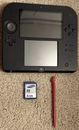 Nintendo 2DS Handheld Game Console FTR-001 Crimson Red Tested And Working
